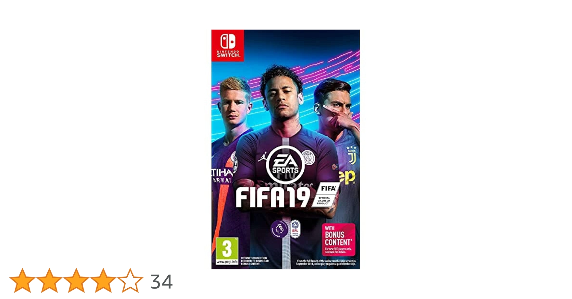 Nintendo Switch FIFA 19 STANDARD EDITION Fifa 19 (Nintendo Switch) : Amazon.in: Video Games